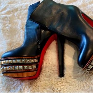 Ankle booty CRISTIAN LOUBOUTIN